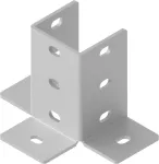 PVC80 Podstawa ceownika