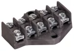 Listwa zaciskowa LZ 5x2,5 mm2 400V romb czarna