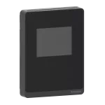SLP, zadajnik z czujnikiem temp+wilg+CO2/VOC, ekran dotykowy, BACnet/Modbus, czarny