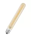 Vintage 1906 LED dim CL Tubular FIL GOLD 35 dim 4,5W/824 E27 LAMPA LED