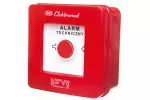 Wyłącznik alarmowy WA-5s 4 tory prądowe 12A NO-NO NO-NO ALARM, natynkowy, samoczynny
