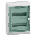 Obudowa natynkowa, Mureva (dawna Kaedra), IP65 MRV-2-12-NT-T drzwi transparentne 2 rzędy 12 modułów/rząd