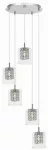3117 Lampa wisząca Duchess G9 5XMAX40W chrome