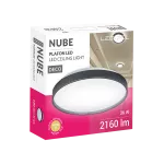 ORO-NUBE-BLACK-36W-DW Plafon LED