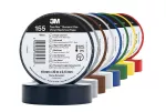 Winylowa taśma elektroizolacyjna 3M™ Temflex™ 155, pakiet tęczowy, 19mm x 20m