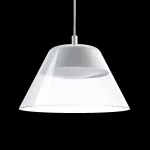 Oprawa DAGALI SUSPENDED LED 280 ED 710lm/830 przezroczysty biały 6 W