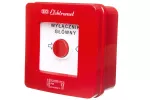 Wyłącznik alarmowy WG-5s 4 tory prądowe 12A NO-NO NO-NO WYŁ.GŁÓWNY, natynkowy, samoczynny