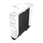 CH20M22 B AGY/BK 3747 Obudowa elektroniki, nr.katalogowy 1545130000