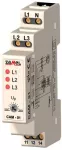 CZUJNIK ZANIKU FAZY (ASYMETRII 230/400V AC TYP: CAM-01
