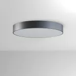 ABA PRO 1040 plafon LED 66,1W/11128lm/830, 230V, czarny (mat) RAL 9017