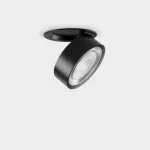 Downlight Kiva Recessed Ø75mm 8.8W LED warm-white 2700K CRI 92 18.9º DALI-2/PUSH Black IN IP20 / OUT IP43 458lm 90-8035-60-DS