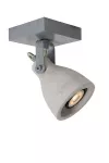 CONCRI-LED Spot 1xGU10/5Wincl 320LM 3000K Grey
