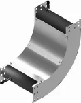 LUPNP500H80 Łuk 90°