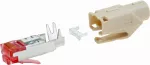 RJ 45 plug screned fawn Hirose (VE=50) Złącza