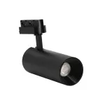 SPOT COB VERKO CZARNY 1-FAZOWY 12W 4000K 960LM 24°