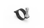 [LA 9005] Uchwyt do rury spustowej z plastikiem fi100mm