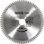TARCZA WIDIOWA DO ALUMINIUM 210X72TX30 M