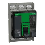Wyłącznik, ComPacT NS1000H, 70kA przy 415VAC, 3P, stacjonarny, sterowanie ręczne, MicroLogic 5.0, 1000A