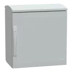 Obudowa poliestrowa PLAT IP44 z wentylowanym dachem 500x500x320 mm, PanelSet