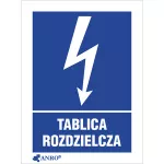 TABLICA ROZDZIELCZA 148X210 FOLIA SAMOPRZYLEPNA