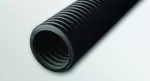 Rura karbowana dwuwarstwowa w kręgach odp. na promieniowanie UV RODK-UV 40/32 - 50mb-czarna