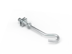 [OC] Śruba hakowa M16x500