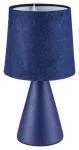 2696 Lampka nocna Nalani E14 1x MAX 40W niebieski