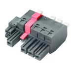BVFL 7.62HP/02/180MSF2 BCF/04R SN BK BX Złącze kablowe do płytek drukowanych, nr.katalogowy 2549330000