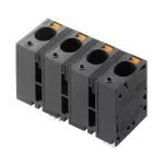 LUFS 15.00/04/180V 5.0SN BK BX Listwa zaciskowa do płytek drukowanych, nr.katalogowy 2492230000