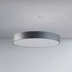 ABA PREMIUM 1600 wisząca, LED PHILIPS LV 432W/52800lm/3000K, 230V, czarny głęboki (mat struktura) RAL 9005