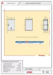 Obudowa poliestrowa - IP44/IP54, IK10, KS 53x60 daszek płaski