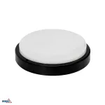 OPRAWA LED KANLO OKRĄGŁA 18W 4000K 1750LM IP54 CZARNA CZ. MIKR.