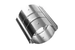 Złączka kompensacyjna do rur dzielonych śr.zew.160mm tytan-cynk QZD 160