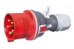 Wtyczka przenośna prosta WPP 32/5 Wtyczka 32A/400V 3P+N+Z