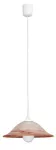 3955 Lampa wisząca Alabastro D30 E27/1x60W tabaco 230V, 50Hz