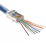 Wtyk CONOTECH typu RJ45  F/UTP kat.6 - przelotowy