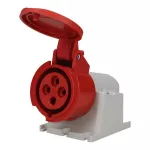 Gniazdo stałe 16A 4P 400V IP54 ECO