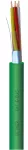 BiT E-BUS 4x2x0,8 fioletowy Kabel sterowniczy