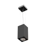 TUZ S2Wh AR111 wisząca max. 1x60W, G53, 12V/AC, czarny głęboki (mat struktura) RAL 9005