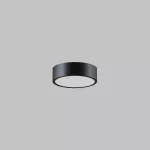 ABA 350 plafon 2x23W, E27, 230V, czarny (mat) RAL 9017