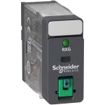przekaźnik interfejsowy, Zelio Relay, z przyciskiem test i LED 110VDC, 10A, 1 styk C/O