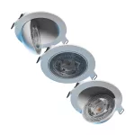 MOBILO LED 6.5W CCT 230V 36ST IP20  FI105x35MM BIAŁY OKRĄGŁA