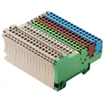 ZIA 1.5/4L-PE/16/KB Złączka szynowa inicjatora / członu wykonawczego, nr.katalogowy 1692680000