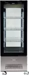 WITRYNA CHŁODNICZA 400L 65x65x190 CZARNA