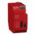 Modicon X80, redundantny moduł zasilający, 24..48 V DC, moduł bezpieczeństwa