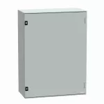 Obudowa poliestrowa wisząca PLM, PanelSet, z płytą bakelitową IP66 847x636x300 mm
