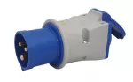 Adapter wt.16A/250V 2P+Z + gn. 16A/250V 2P+Z