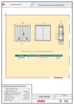 Obudowa poliestrowa - IP44/IP54, IK10, OSZ 80x60 daszek płaski