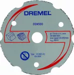 S500JB DREMEL DSM Uniwersalna tarcza do cięcia (1szt)