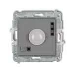 ICON Mechanizm elektronicznego czujnika ruchu szary mat